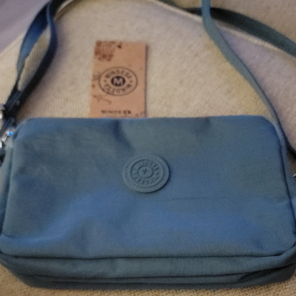 Blue Crossbody Bag